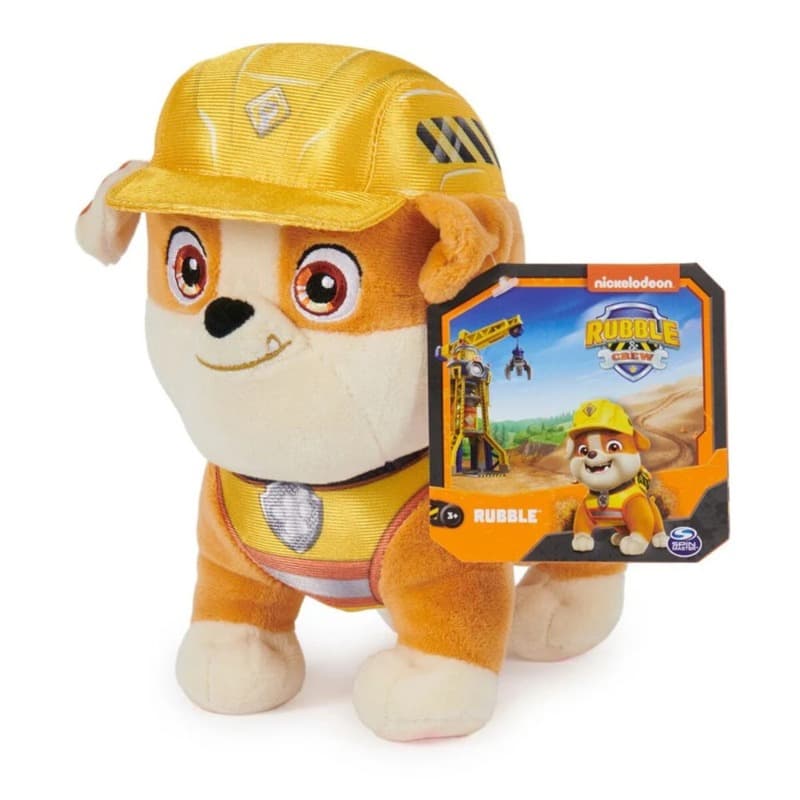Spin Master Rubble And Crew Basic Plush 18 cm - Wheeler