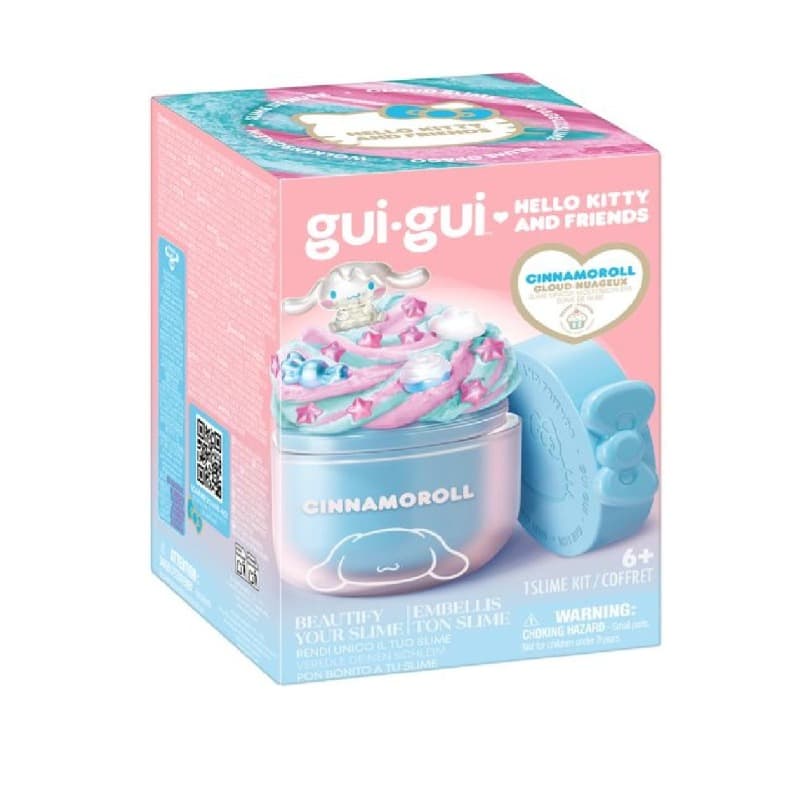 Gui Gui Slime Hello Kitty And Friend Single Pack