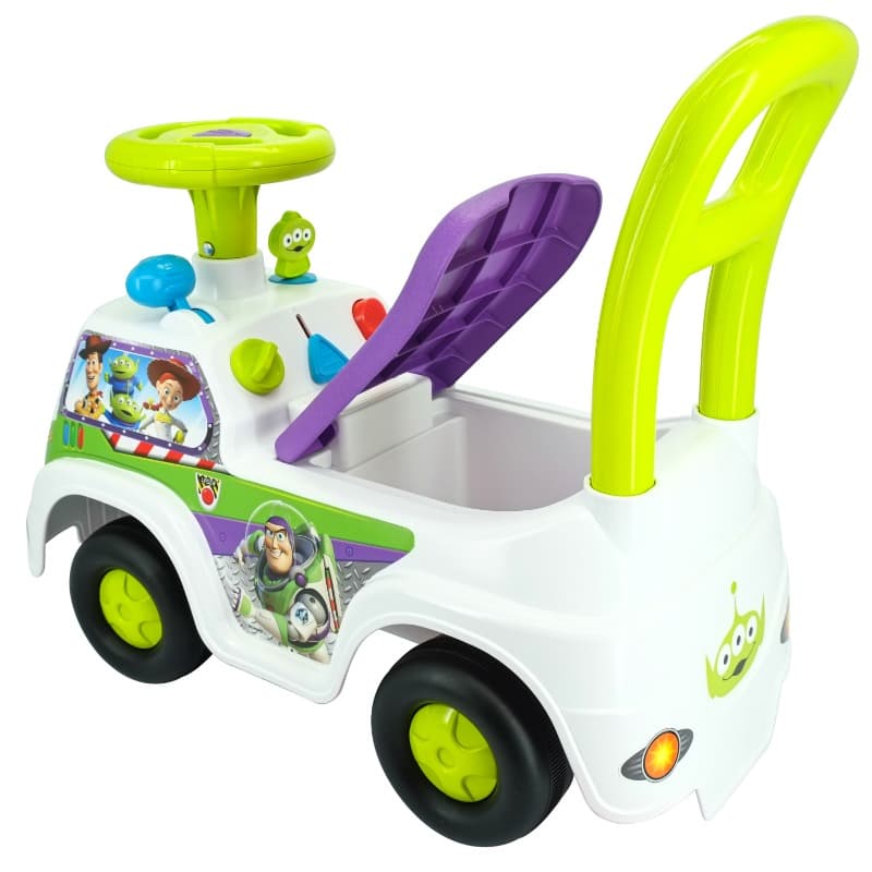 Disney Space Adventure Vehicle With Lights and Sounds thumbnail 4