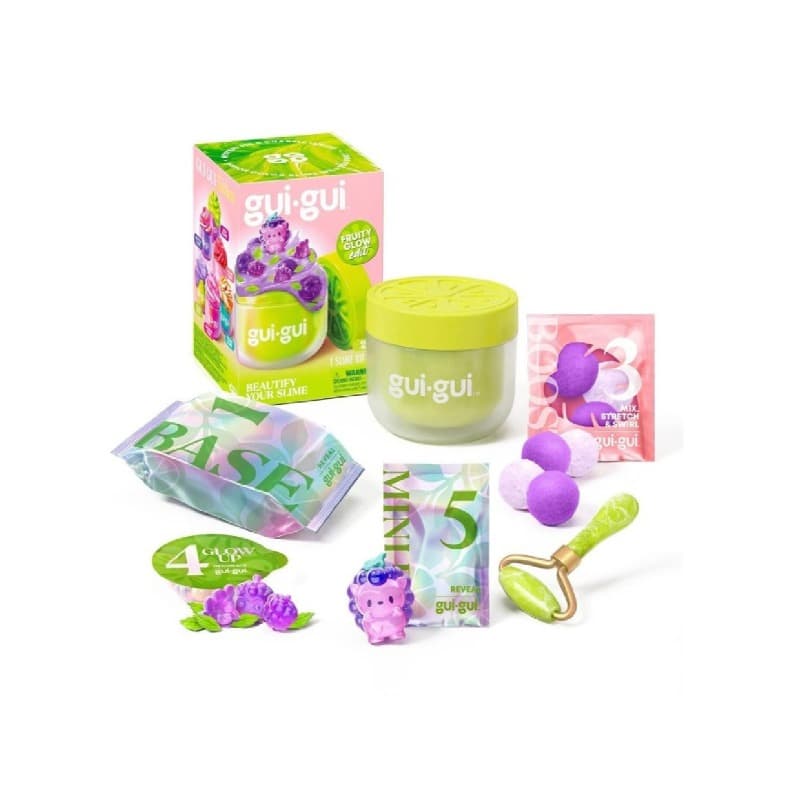 Gui Gui Slime Clear Slime For Kids thumbnail 2