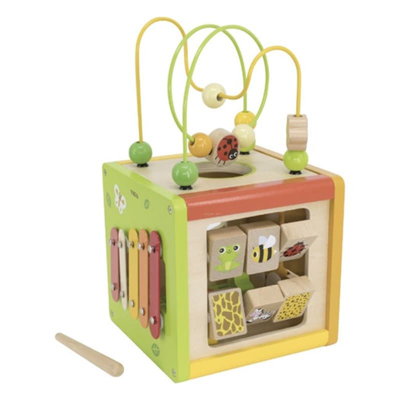VIGA 5-in-1 Activity Cube thumbnail 3