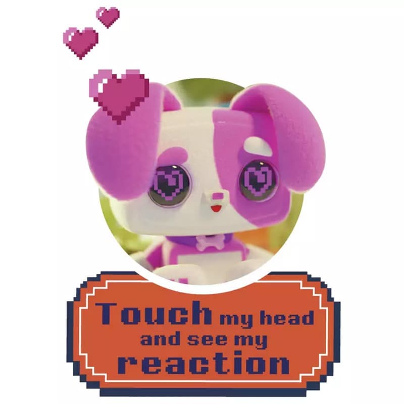 Pixel Hugs Electronic Plush - Pink thumbnail 4