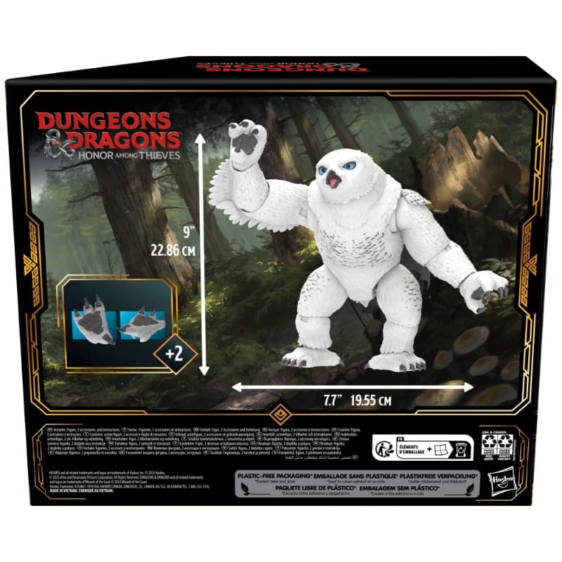 Dungeons and Dragons Golden Archive Owlbear Doric thumbnail 5
