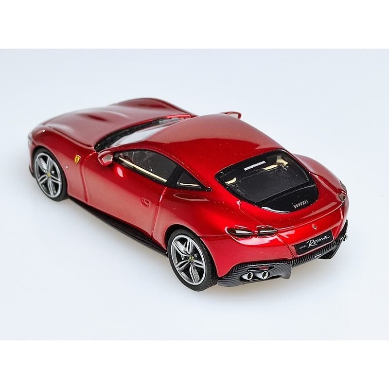 Bburago Ferrari Roma - Red thumbnail 2
