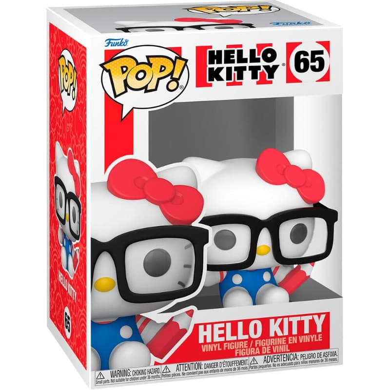 Funko Pop Sanrio Hello Kitty - Nerd