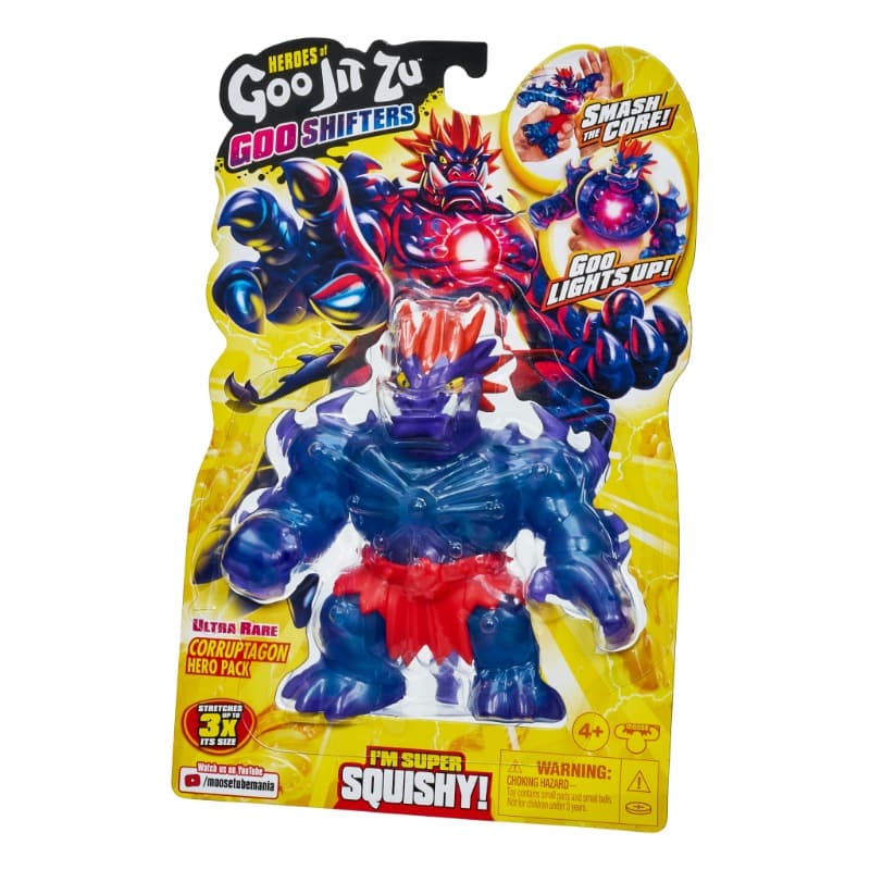 Heroes Of Goo Jit Zu S7 W1 Hero Pack Corruptagon Rare thumbnail 3