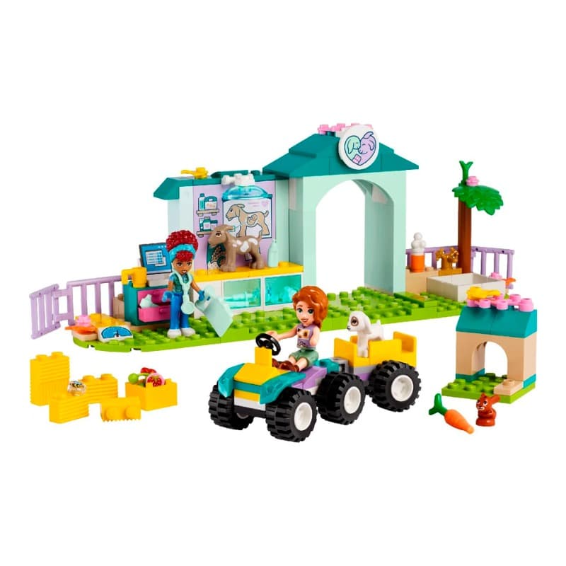 Lego Friends Farm Animal Vet Clinic V29 42632 thumbnail 2