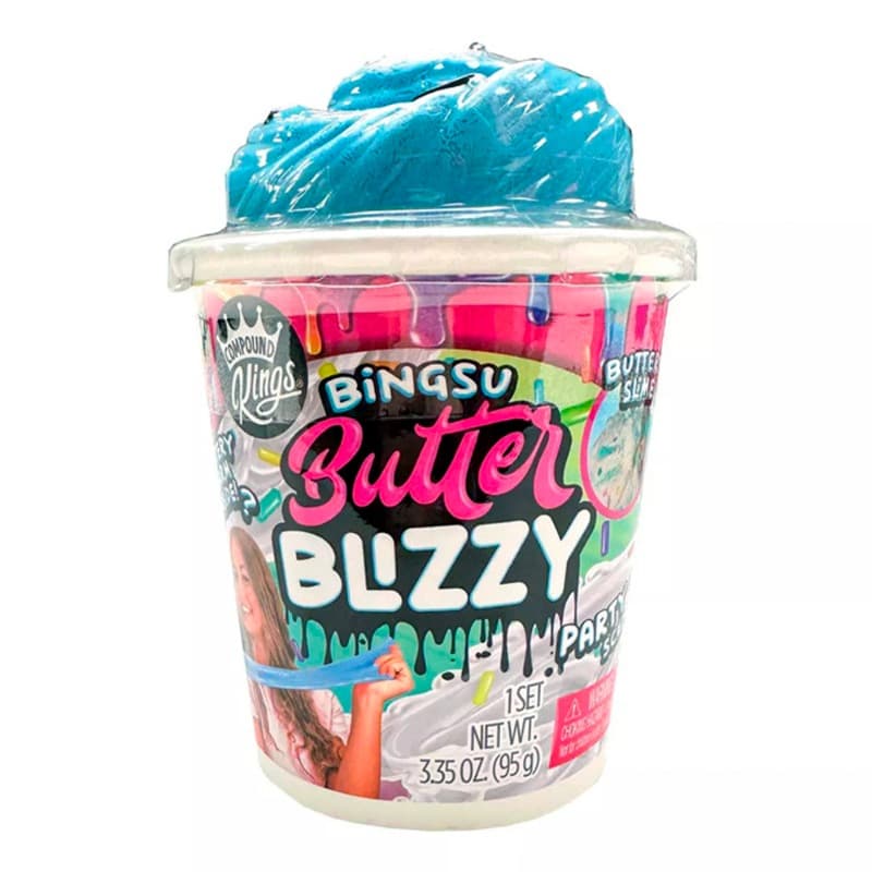 Compound Kings Slime Party Cake Butter Blizzy