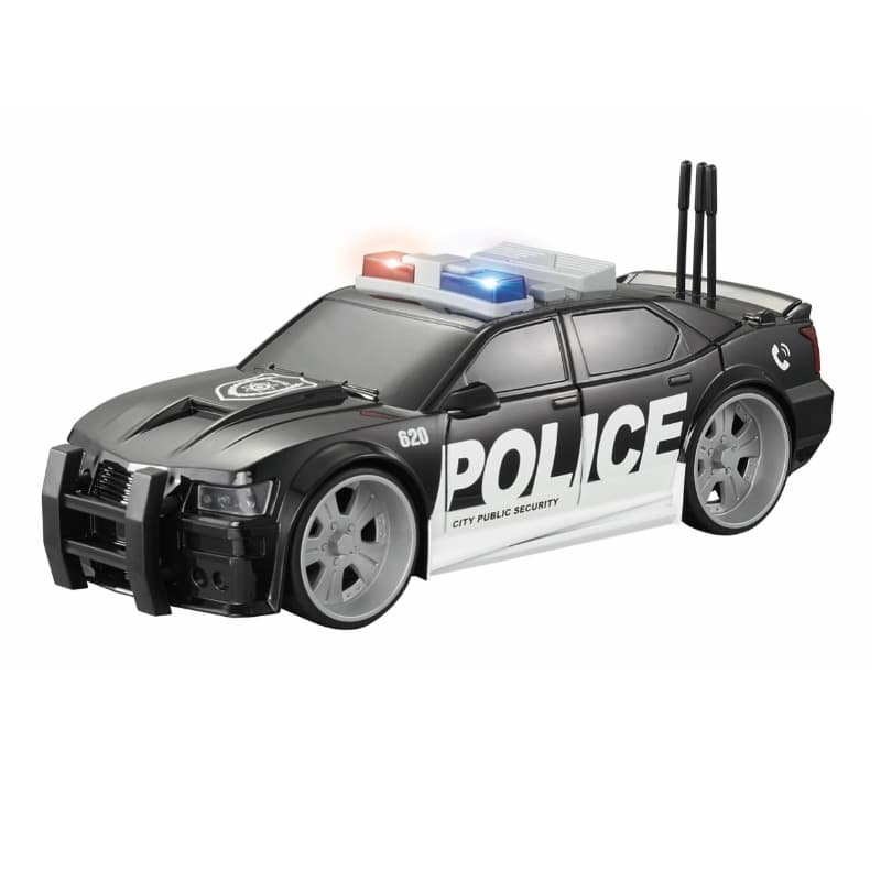 Wenyi Bruder Friction Police Car