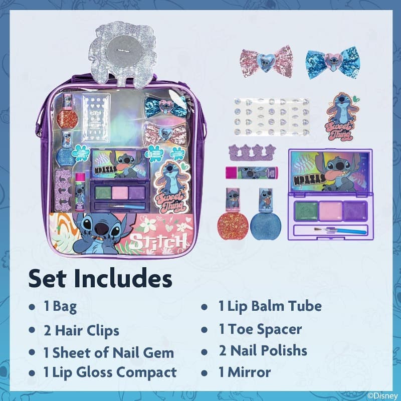 Disney Stitch Cosmetic Shoulder Bag thumbnail 5