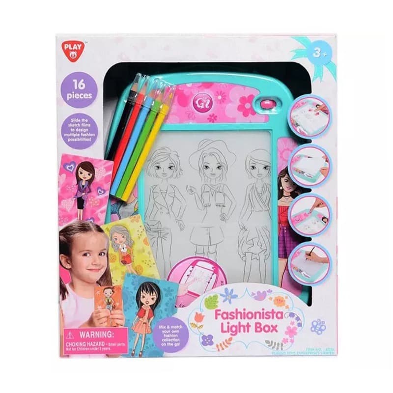 PlayGo Fashionista Light Box 16 PCS thumbnail 3