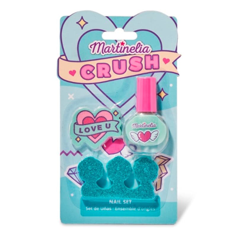 Martinelia Set Nails Multicolors