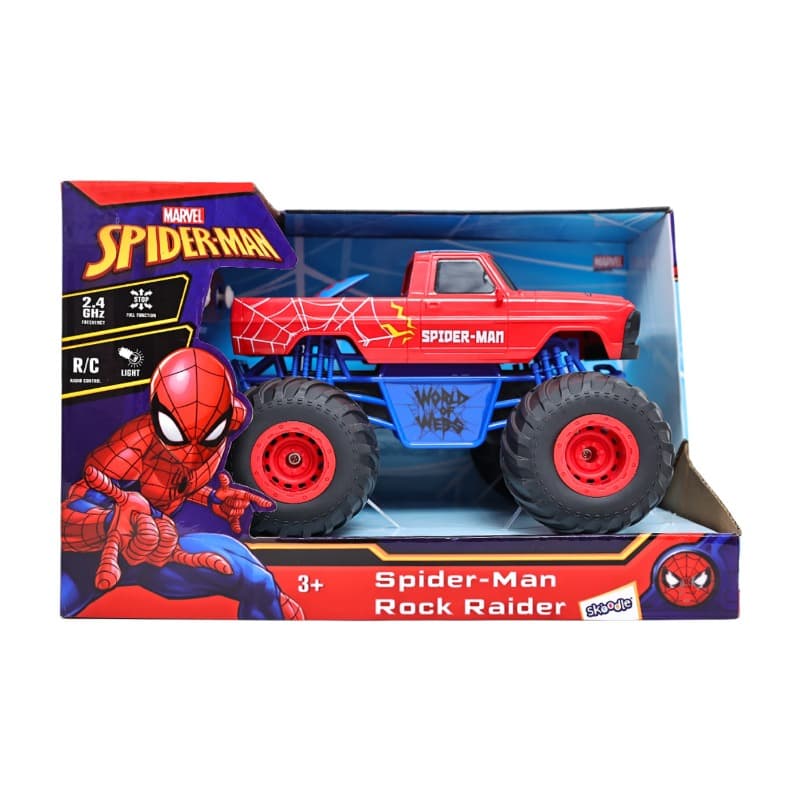 Marvel Spider-Man Rock Raider RC Car thumbnail 3
