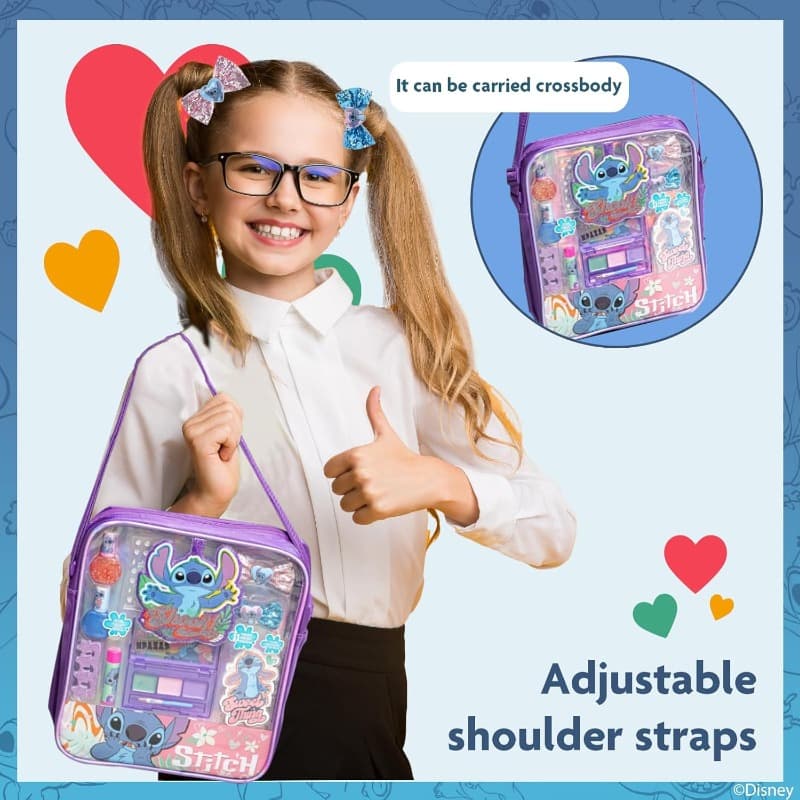 Disney Stitch Cosmetic Shoulder Bag thumbnail 3