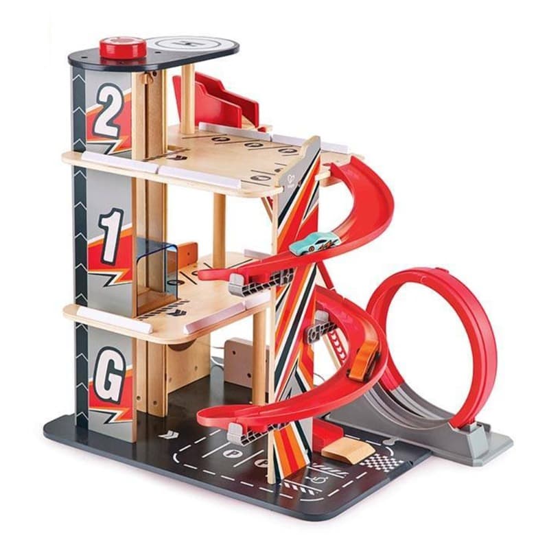 Hape Gearhead Stunt Garage Role