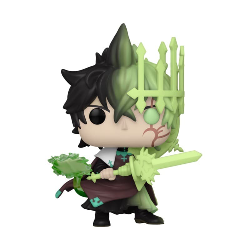 Funko Pop Animation Black Clover - Yuno (Spirit of Zephy) thumbnail 2