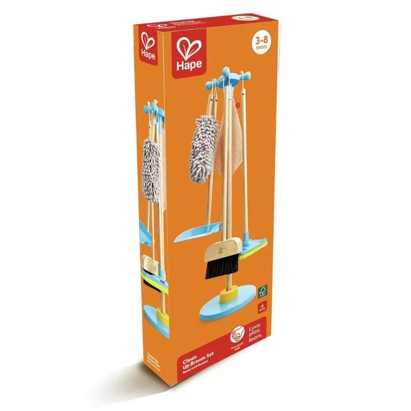 Hape Clean Up Broom Set thumbnail 3