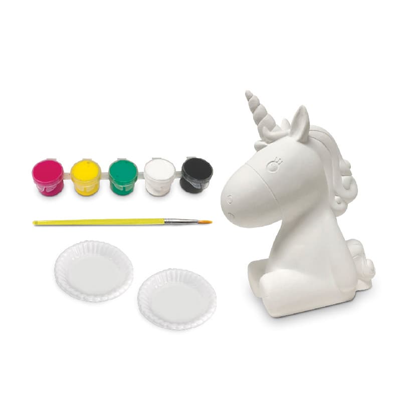 Mogtoy Unicorn Plaster Coloring Set thumbnail 2