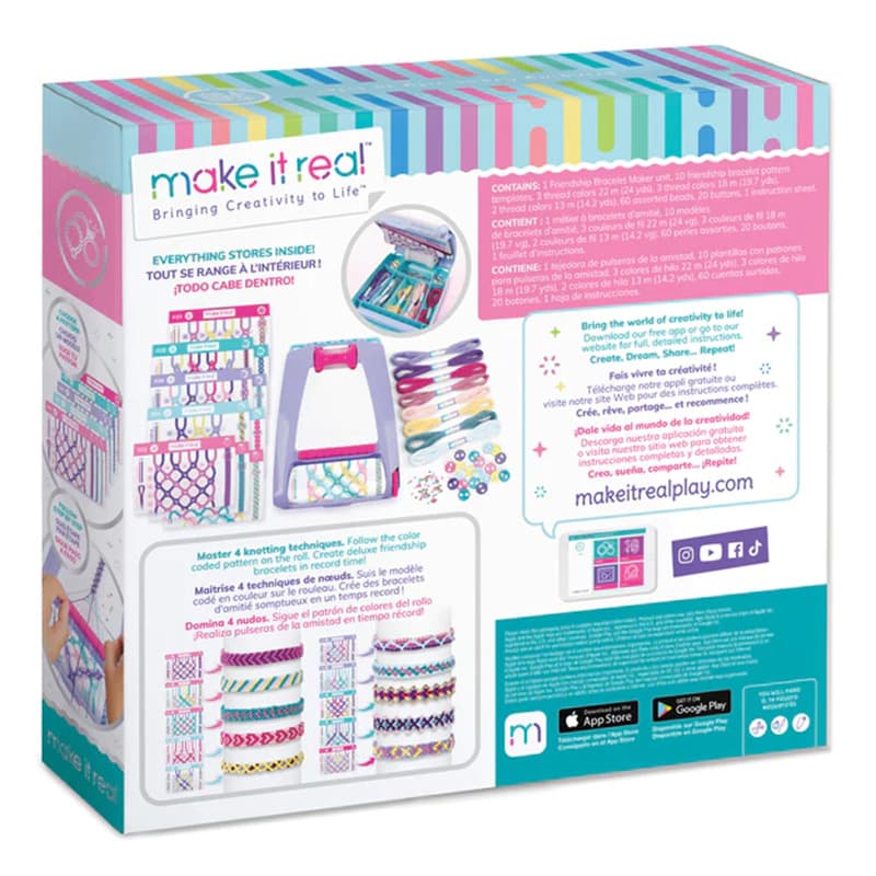 Make It Real Friendship Bracelet Maker thumbnail 5