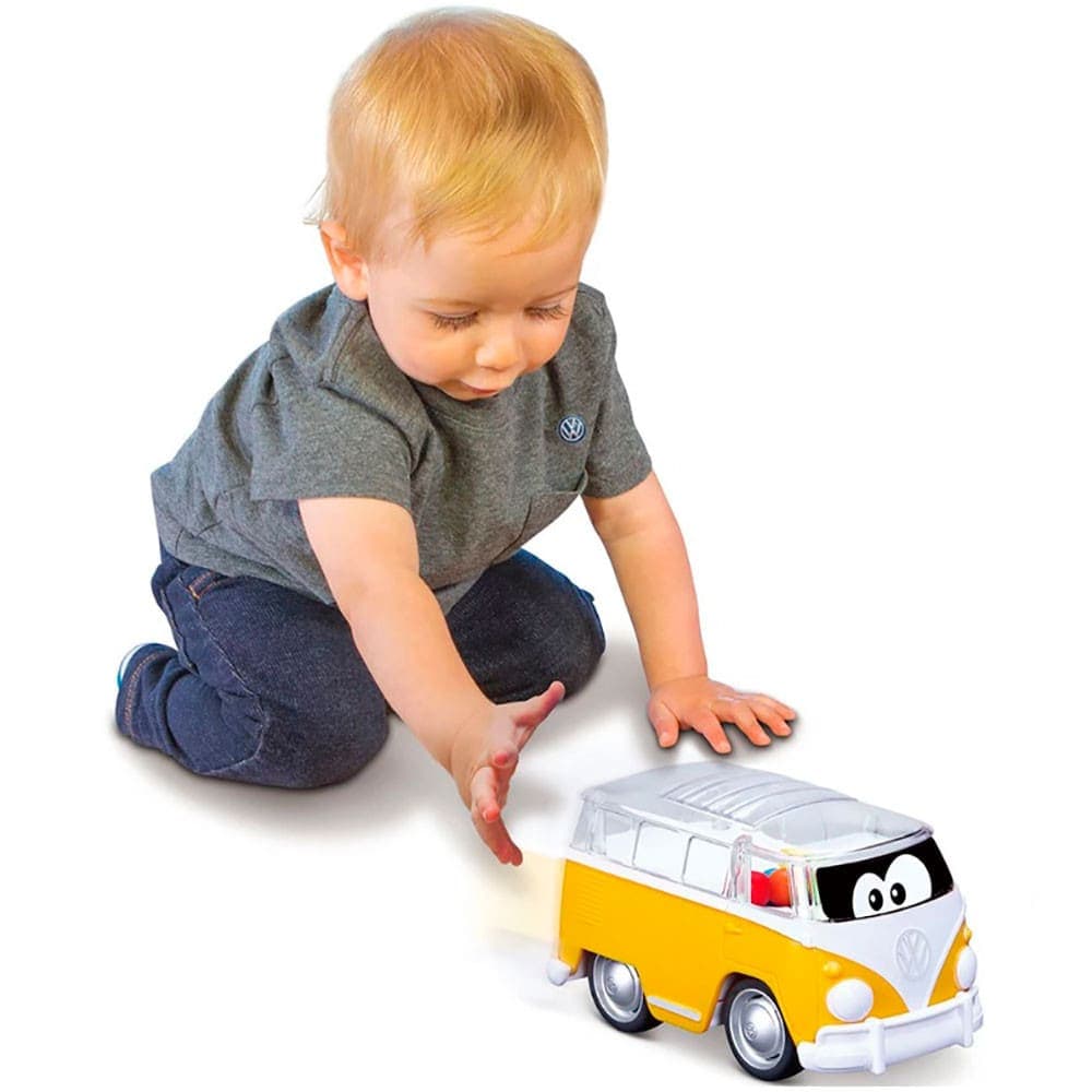 Bburago Junior Bus with Balls MultiColor thumbnail 2