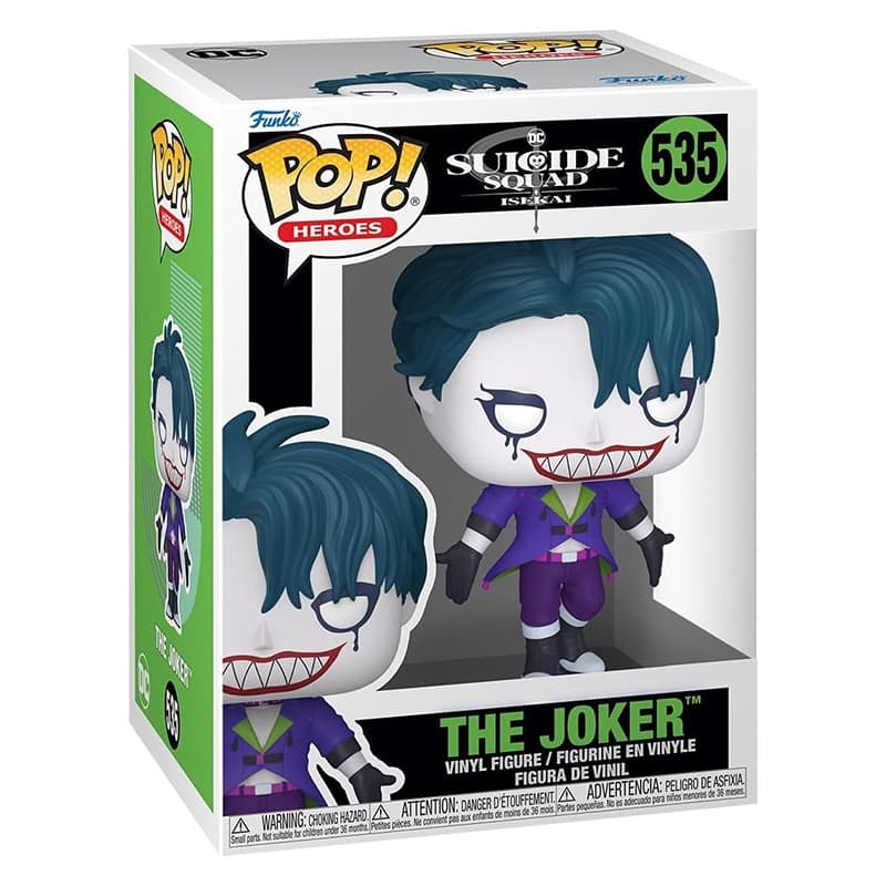 Funko Pop Animation DC Suicide Squade Isekai - Joker