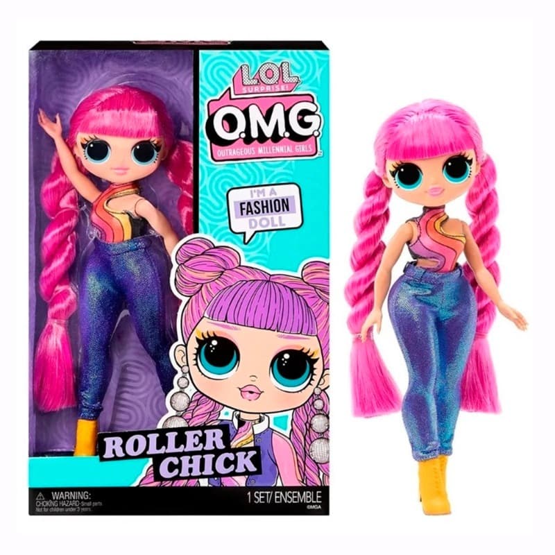 Buy 1 Get 2 L.O.L. Surprise Roller Chick + Pink Chick + Uptown Girl thumbnail 2