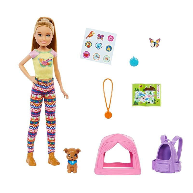 Barbie Doll Camping Stacie - Pet Puppy thumbnail 2