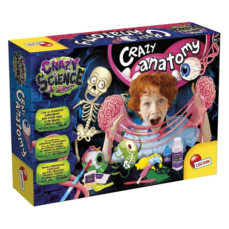 Lisciani Crazy Science Crazy Anatomy