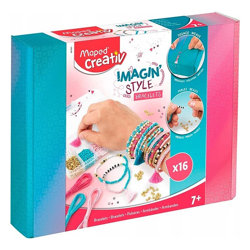 Maped Creative Imagin Style Bracelets Set