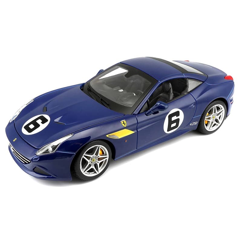 Bburago - Ferrari California T Blue Sunoco thumbnail 2