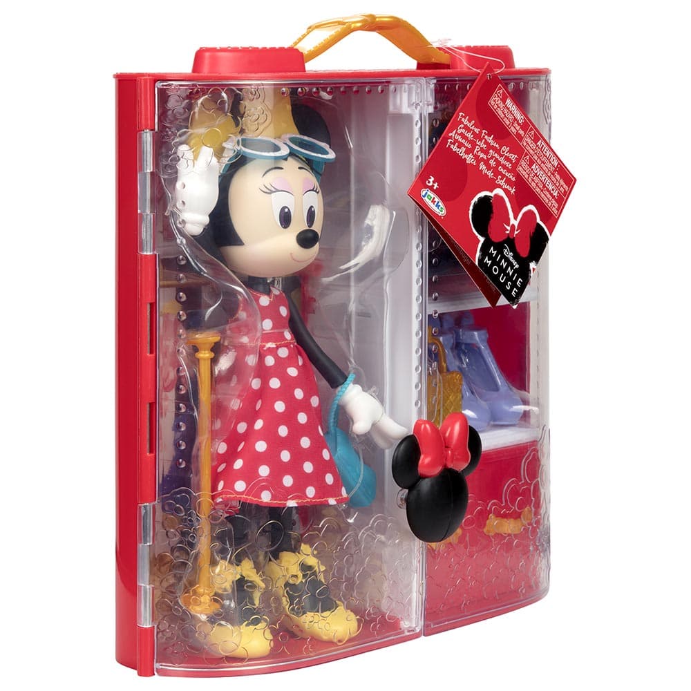 Disney Minnie Mouse Fabulous Fashion Closet Figure thumbnail 4