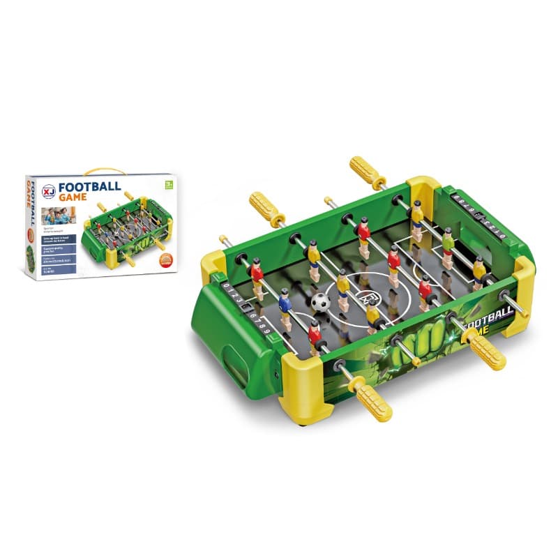 Compact Tabletop Football Table