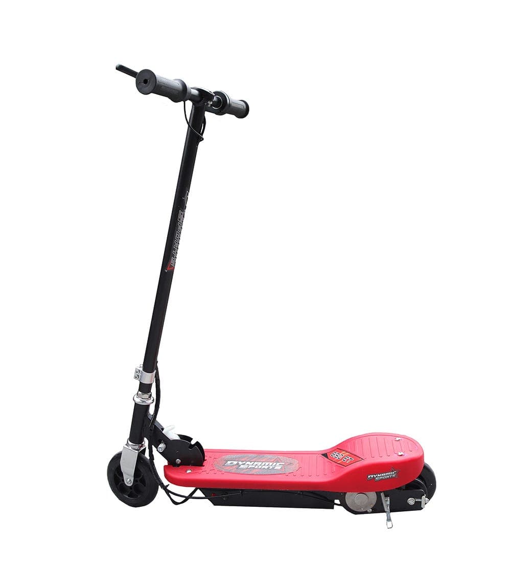 Dynamic Sports 650ET Electric Scooter -Red