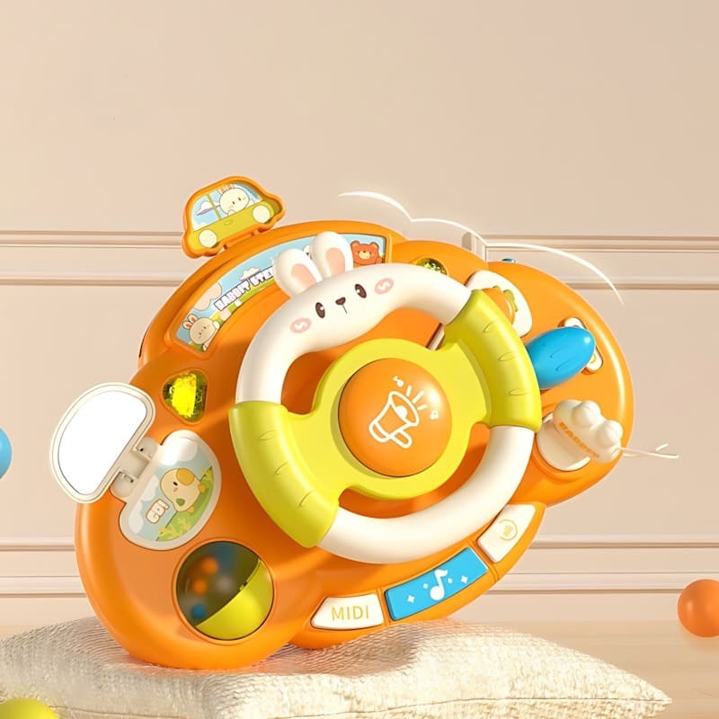 Beluckier Interactive Steering Wheel thumbnail 4
