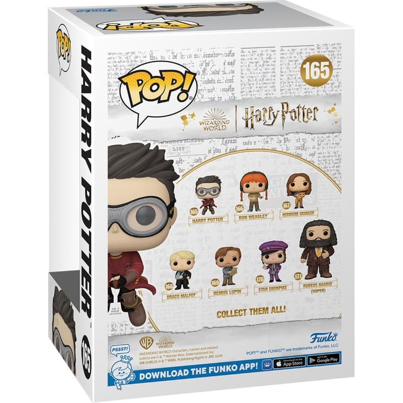 Funko Pop Movies Harry Potter - The Prisoner of Azkaban thumbnail 3