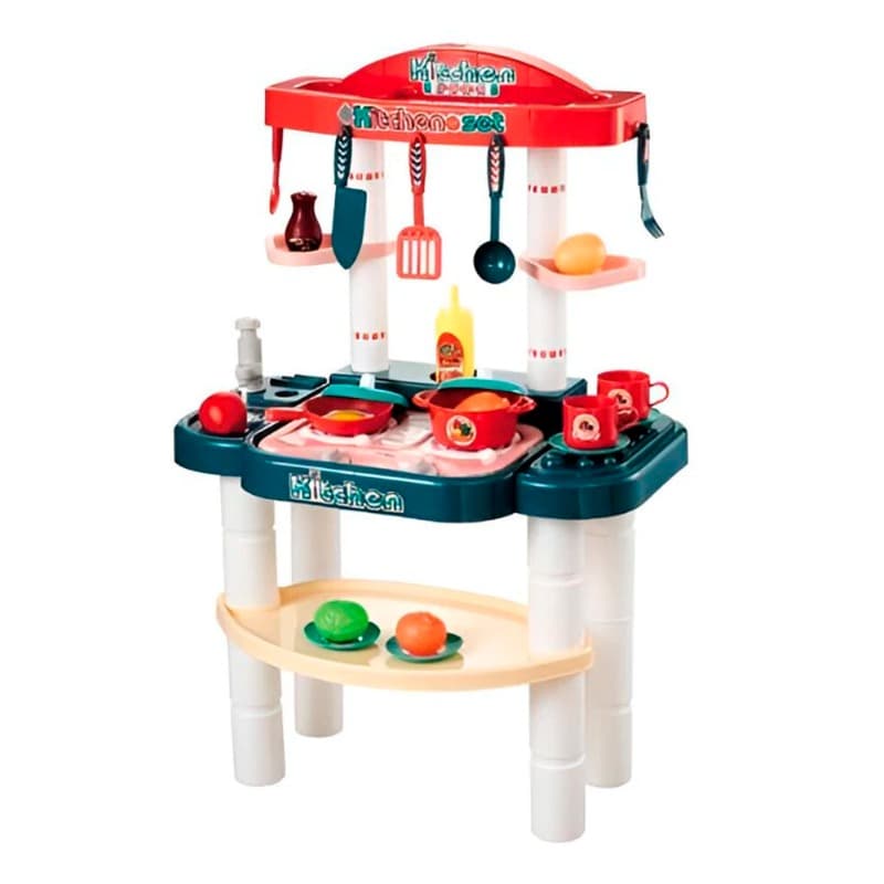 Kitchen Deluxe Roleplay Set 36 Pcs thumbnail 2