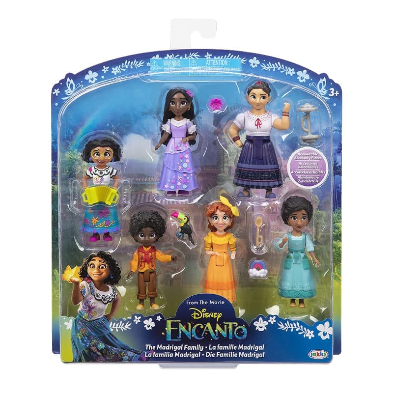 Disney Encanto Madrigal Family Small Doll 6 Pack thumbnail 5
