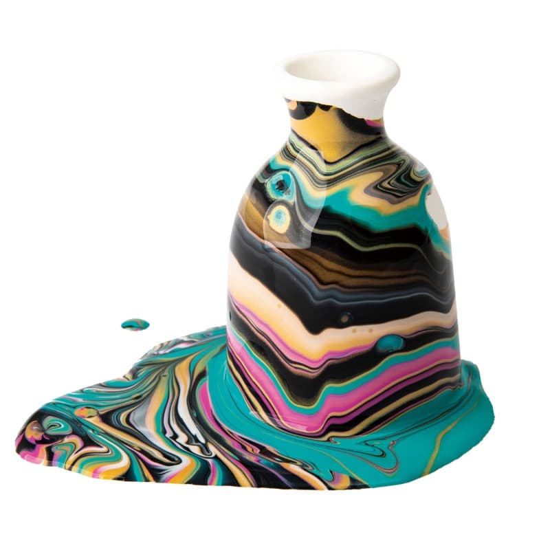 Paulinda Magic Painting Ceramic Vase thumbnail 5