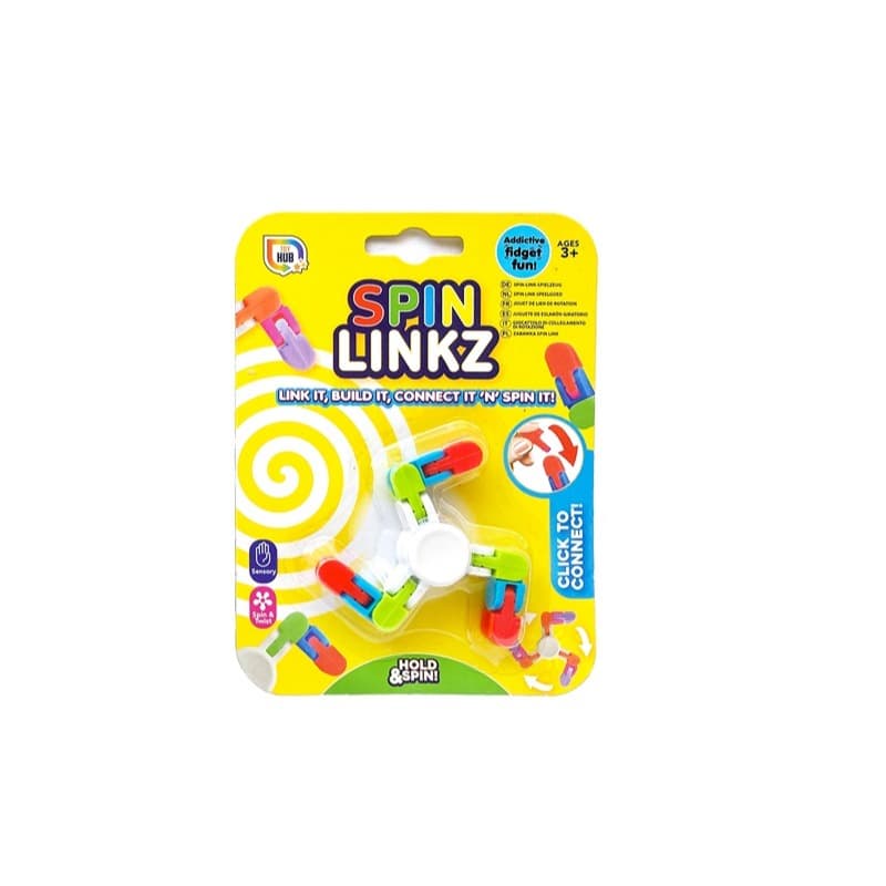 Spin Linkz Fidget Toy - Multicolors thumbnail 3