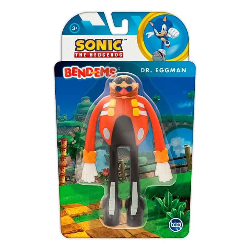 Bend'Ems Sonic the Hedgehog Dr Eggman