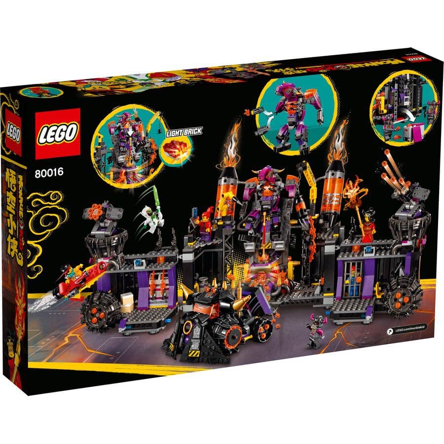 LEGO Monkie Kids - The Flaming Foundry thumbnail 5