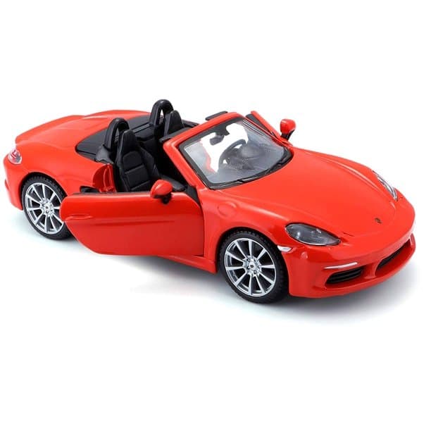 Bburago Collezione Stand Porsche 718 Boxster thumbnail 2