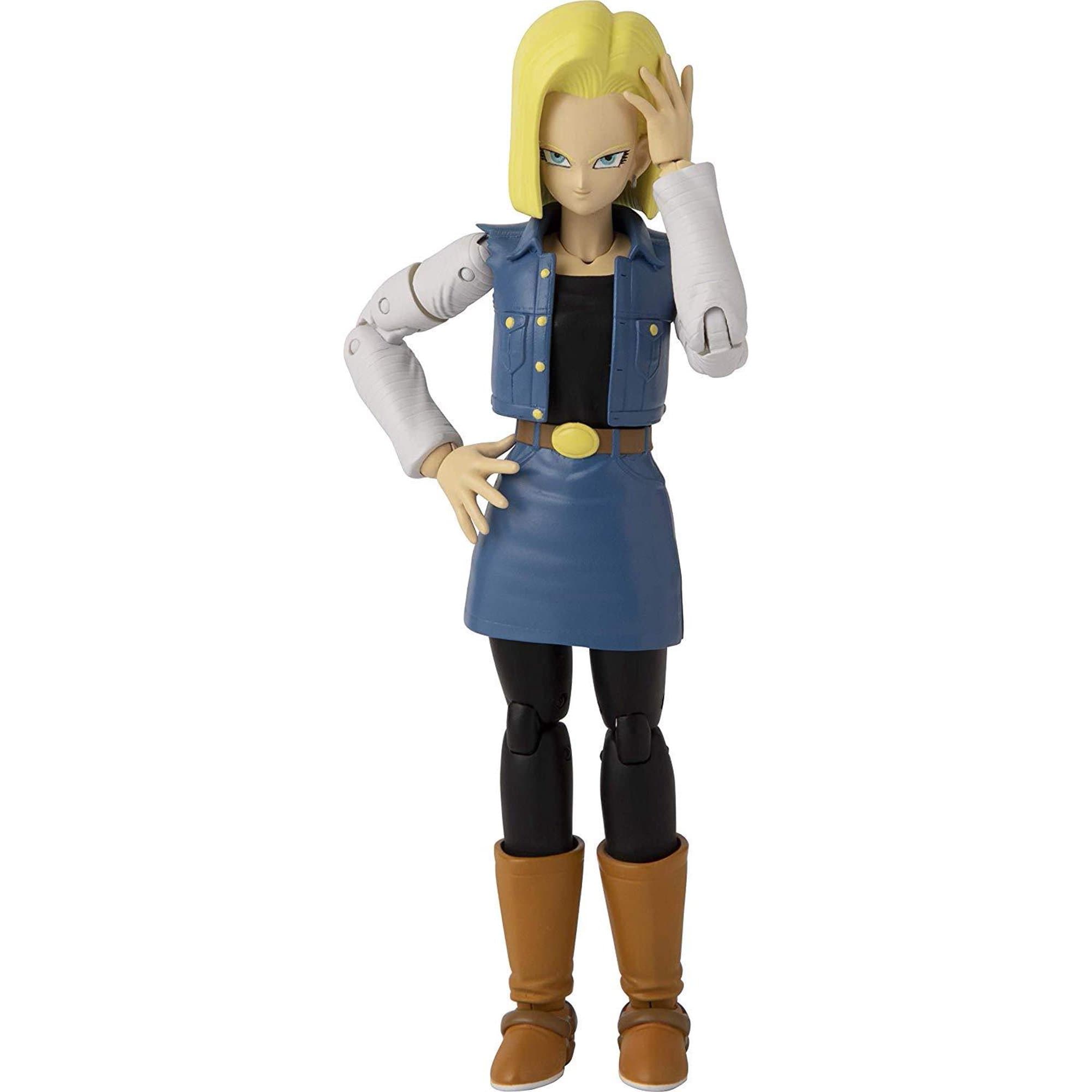 Dragon Ball Super Android 18 Figure thumbnail 3