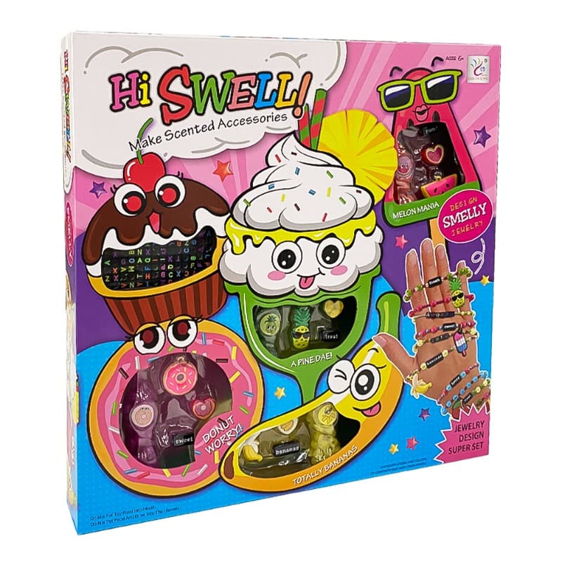 Hi Swell Make Scented Accesorries Jewelry Set thumbnail 2