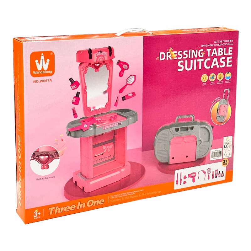 Backpack Make Up Set - Pink thumbnail 2
