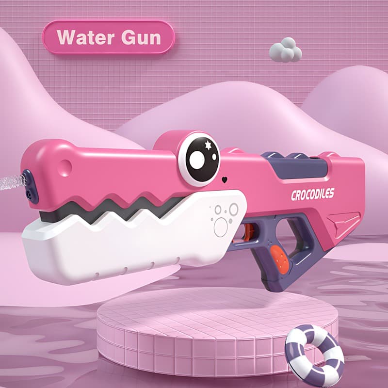 Beluckier Water Gun Pink thumbnail 3