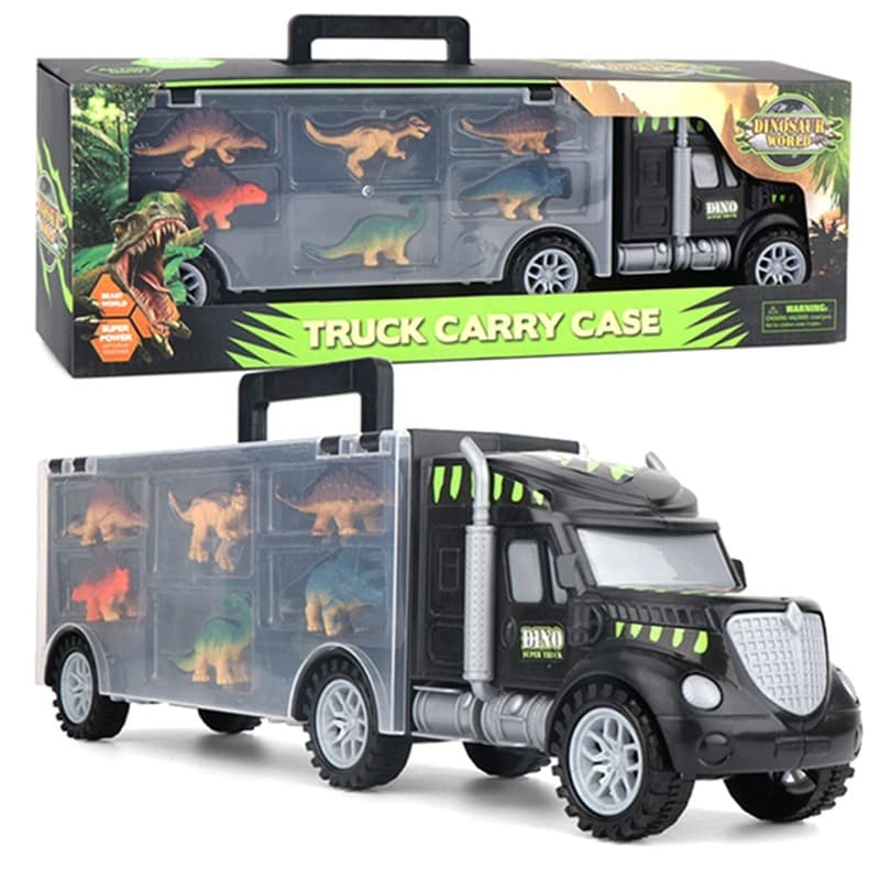 Truck Carry Case With Dinosaurs