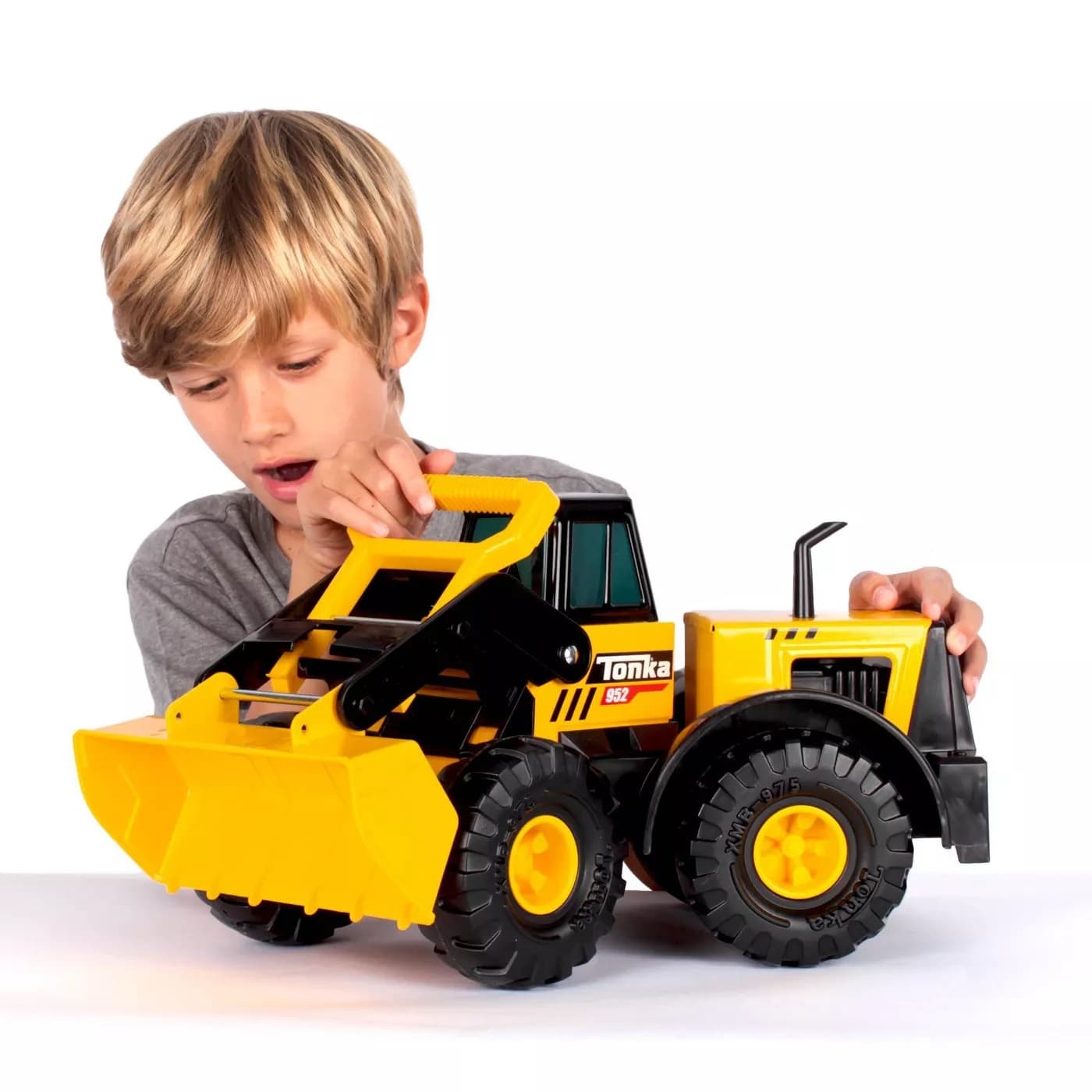 Tonka Steel Classics Front Loader thumbnail 4
