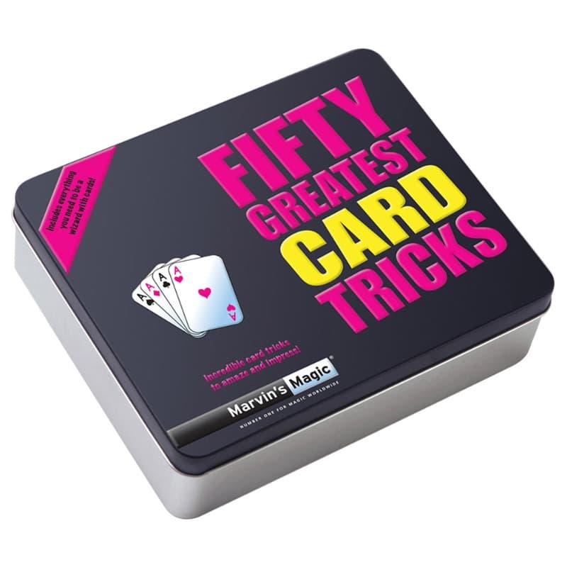 Marvin's Magic Fifty Greatest Card Tricks