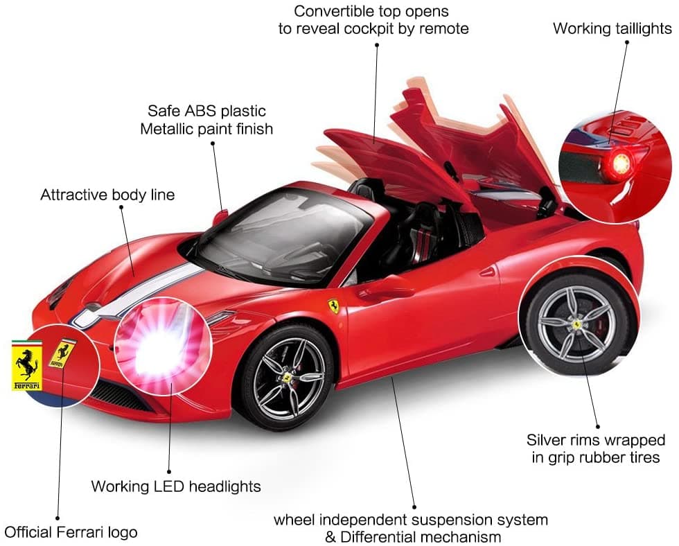 Rastar Ferrari 458 Speciale RC thumbnail 3